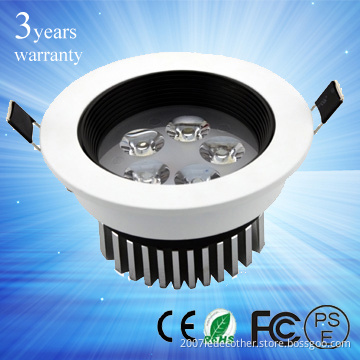 High Power 5W LED Downlight Dimmable